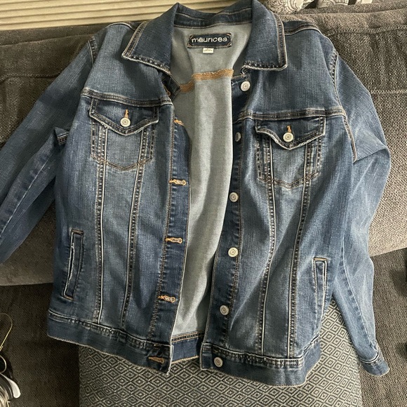 Blue Jean jacket - Picture 1 of 2